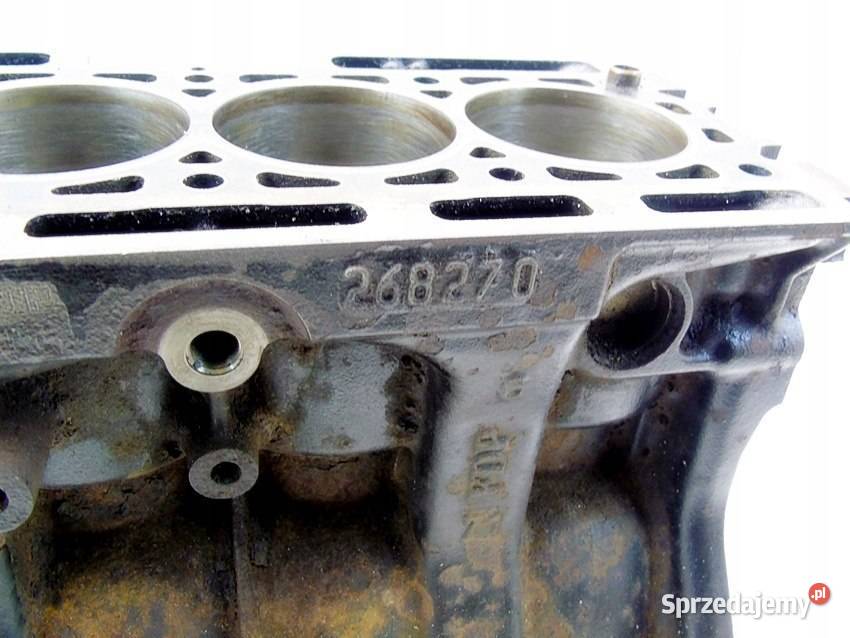 BLOK SILNIKA 12 8V TWINGO I II CLIO II D7F Sosnowiec