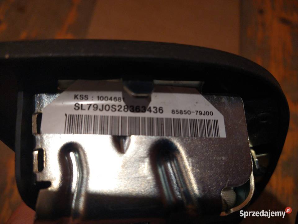 Poduszka AIRBAG fotela lewa strona Fiat Radziszów