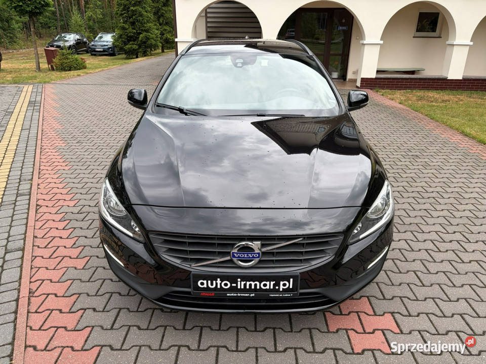 Volvo V60 20 D2 Skórzana tapicerka Wymieniony gniazdo USB mazowieckie