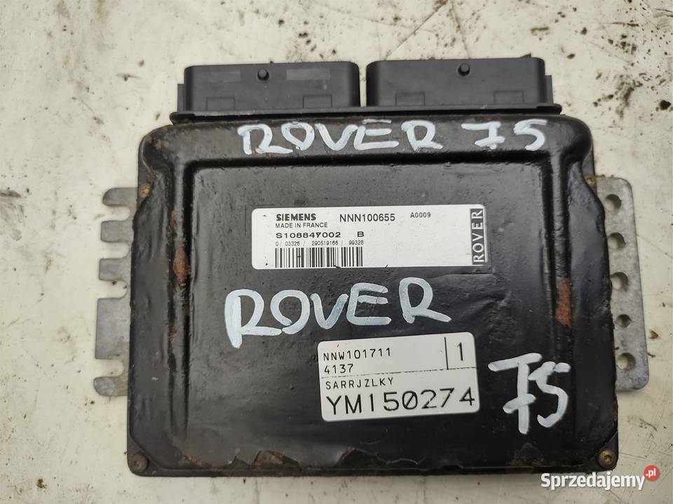 ROVER 75 komputer sterownik S108847002B Układ elektryczny Kielce
