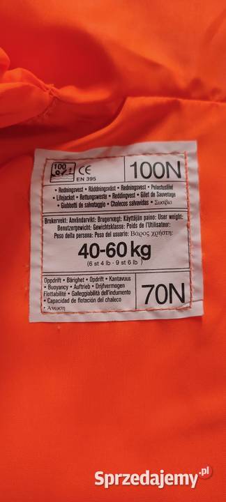 Helly Hansen kamizelka ratunkowa 4060 EN 395 Jasień