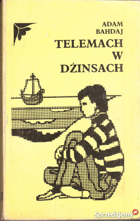 03171 TELEMACH W DŻINSACH ADAM BAHDAJ Proza i poezja