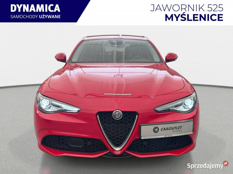 Alfa Romeo Giulia Veloce 20 Turbo 280 automat Giulia Myślenice