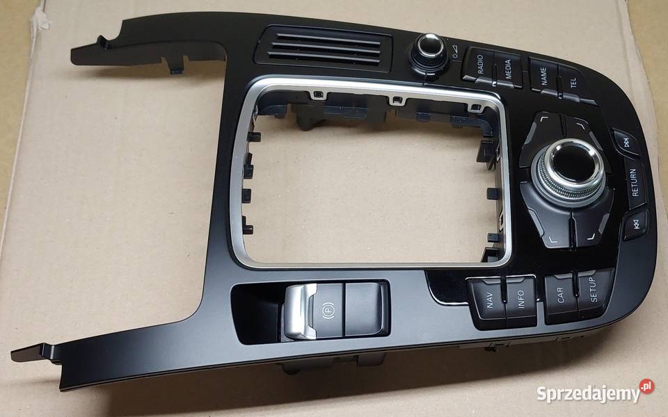 PANEL STEROWANIA MMI AUDI A4 B8 A5 Q5 panele sterowania, przełączniki dolnośląskie Mielęcin