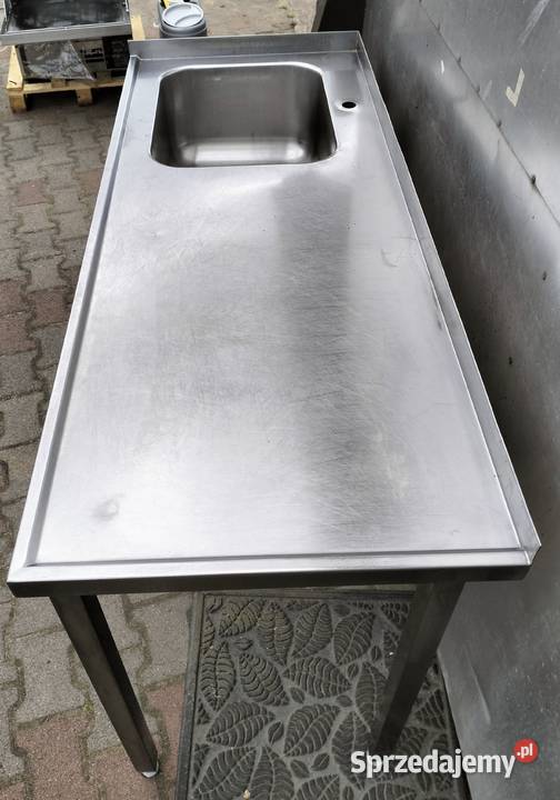 Zlew 1komorowy gastronmiczny 150x60x85 Słupia Kapitulna