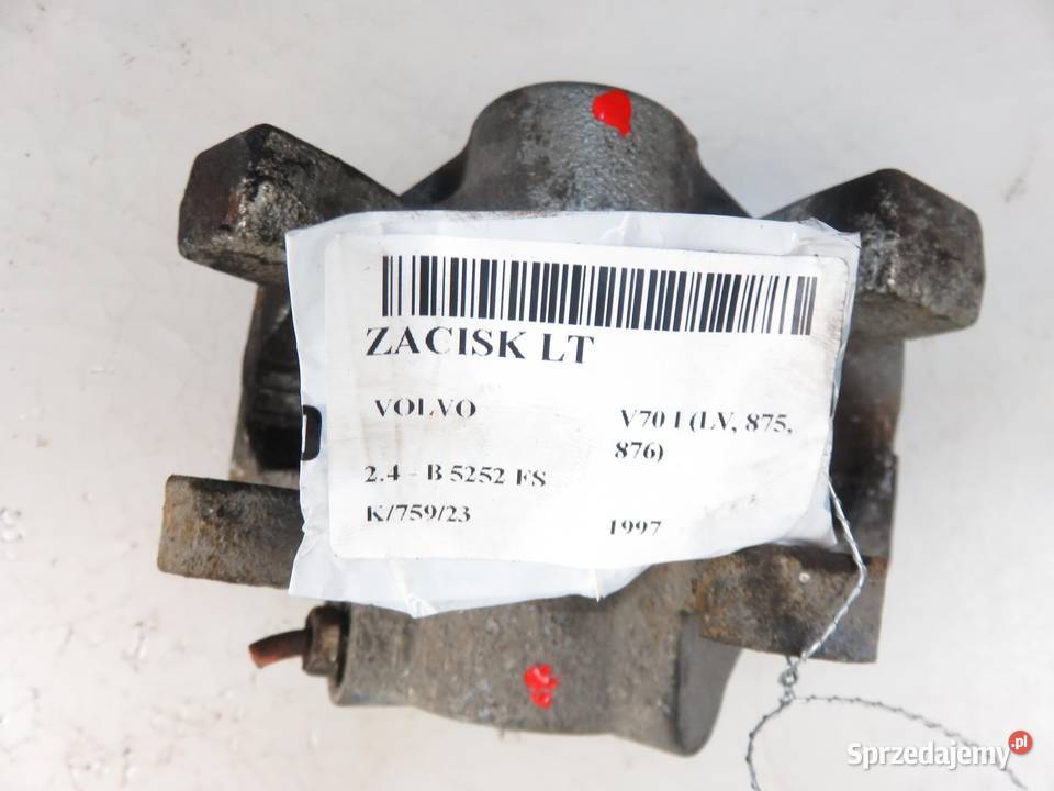 ZACISK LEWY TYŁ VOLVO V70 I 24 Zaciski i jarzma