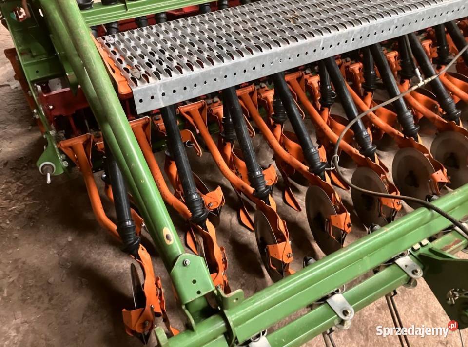 Zestaw uprawowo siewny Amazone AD302 Kverneland Maków
