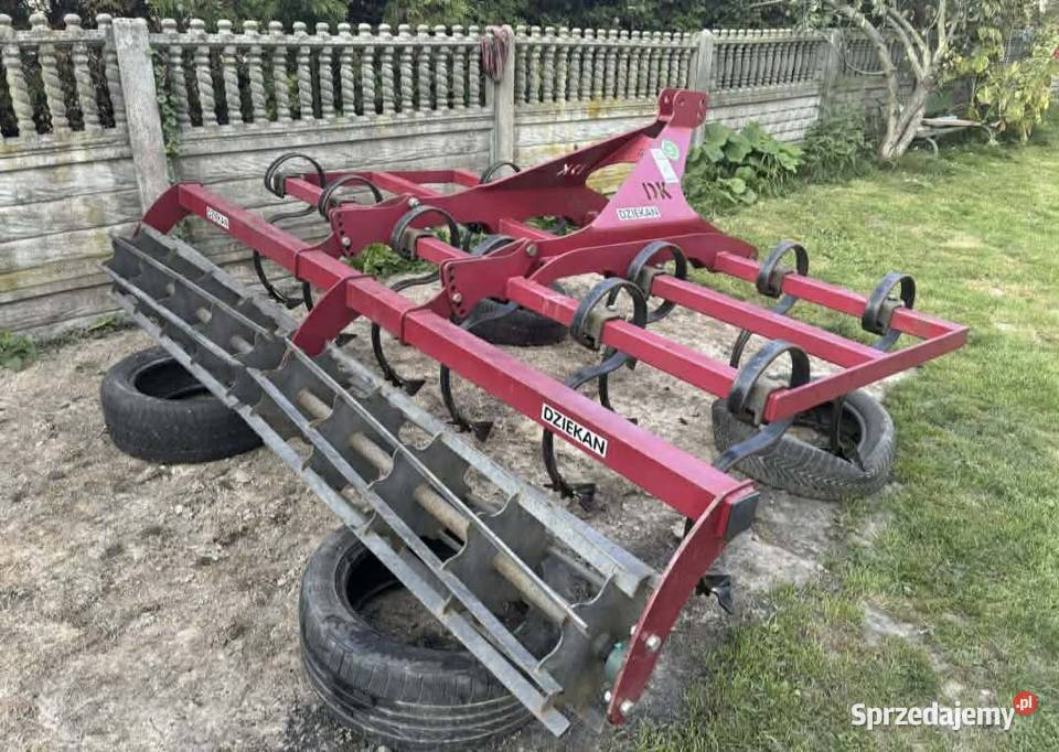 Agregat ścierniskowyGruber 24m Dębica