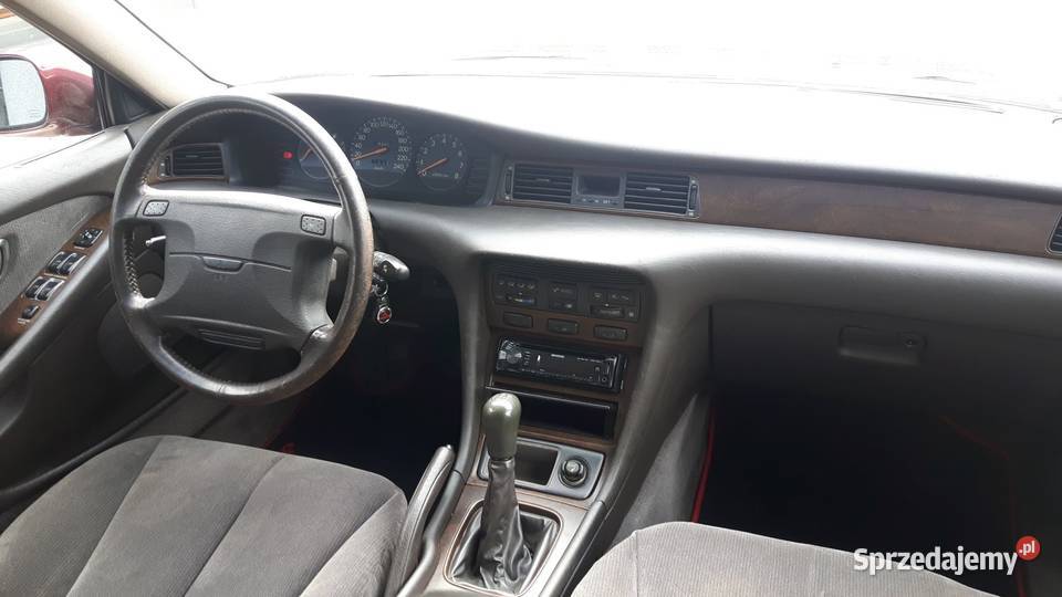 Mitsubishi Sigma 30 V6 177 Manual benzyna podlaskie Czarna Białostocka
