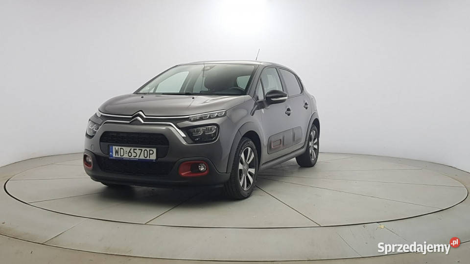Citroen C3 12 PureTech CSeries Z Polskiego