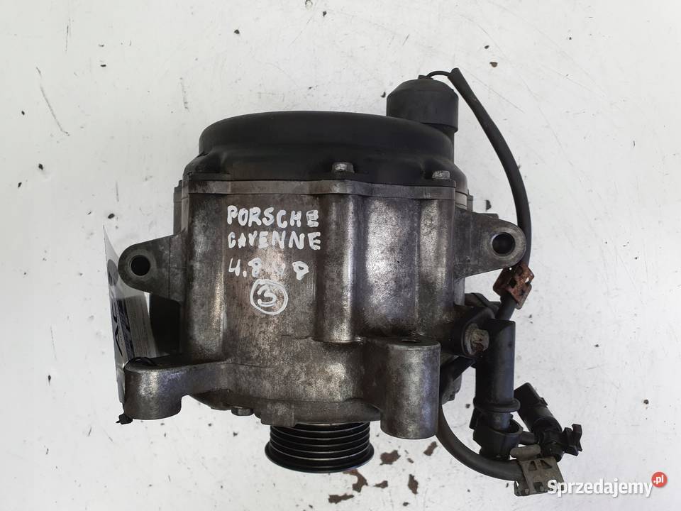 Porsche Cayenne S II 48 V8 ALTERNATOR Układ elektryczny silnika Janów sprzedam