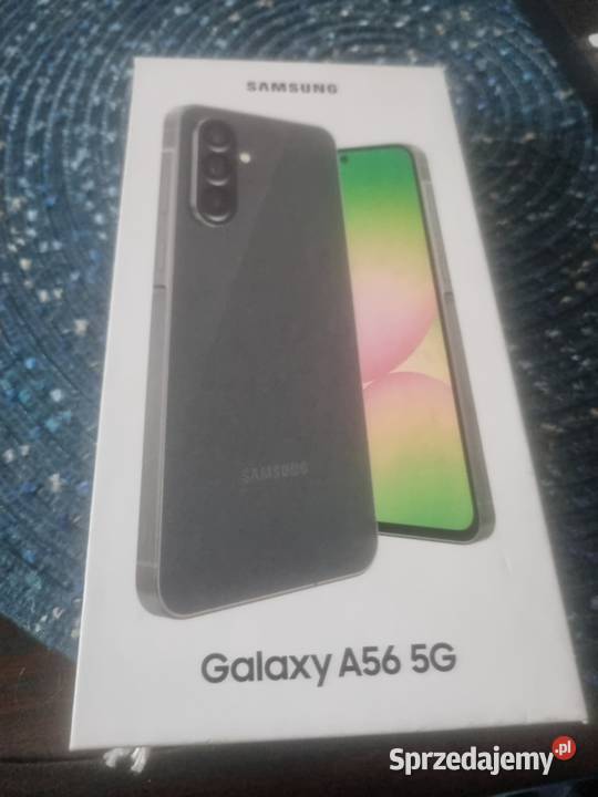 Nowy Galaxy A56 5g nowy Wrocław