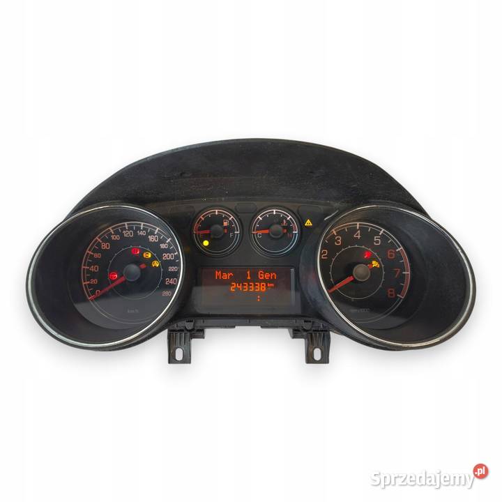 LICZNIK ZEGARY Fiat Bravo II 14 16V Benzyna 243 Chełm