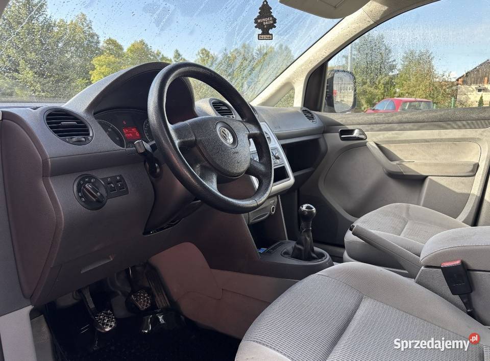 Volkswagen Caddy Life 19TDI 75 2007 HAK 1900cm3 Pińczów