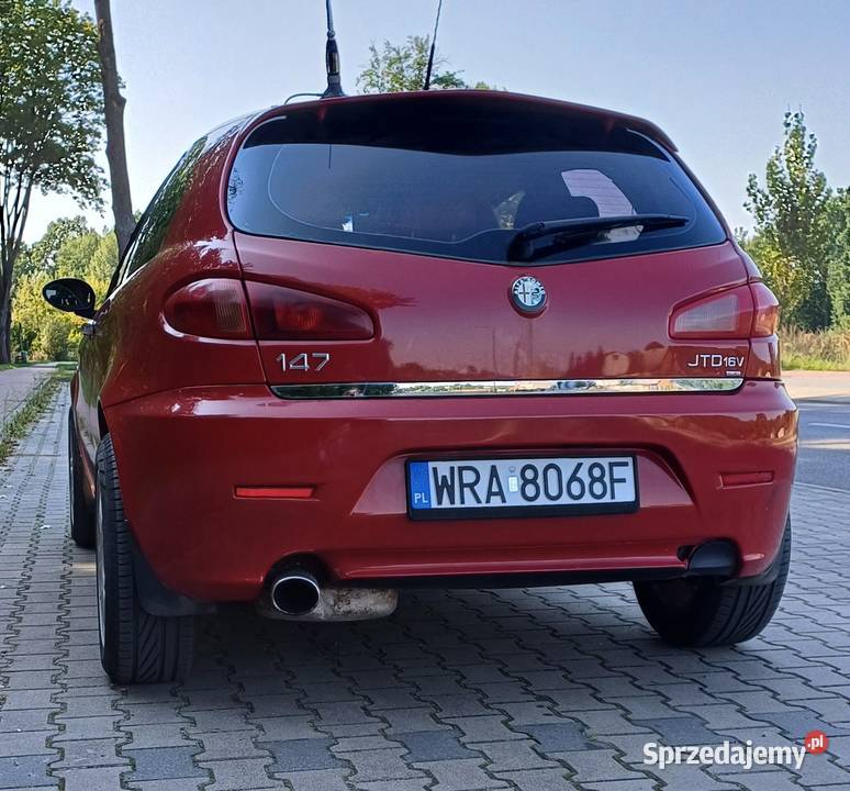 Alfa Romeo 147 19 JTDM 150 mazowieckie Pionki