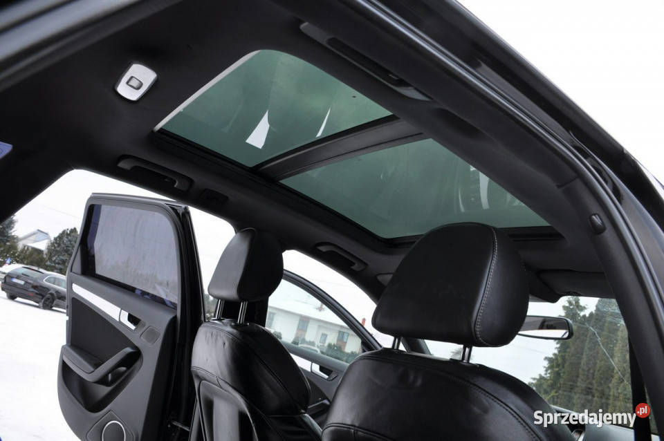 Audi A4 Avant SLINE Panorama BangOlufsen El serwisowany w ASO