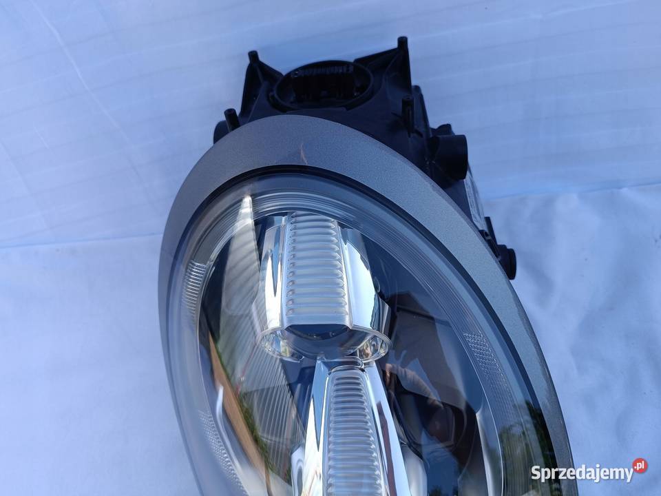 LAMPA LEWY PRZÓD EU FULL LED PORSCHE CARRERA 911 osobowe Nowy Tomyśl sprzedam