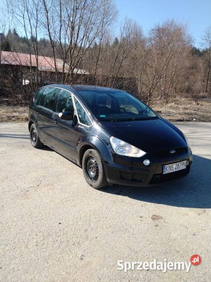 FORD S 20 TDCI BOGATA WERSJA ZADBANY PRYWATNY Rok produkcji 2006 małopolskie Nowy Sącz sprzedam