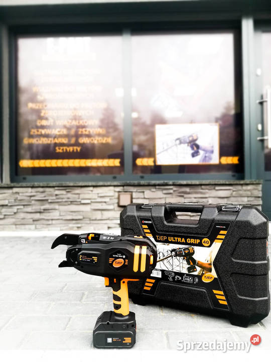 Wiązarka do zbrojeń budowlanych Tjep Ultra Grip Pabianice