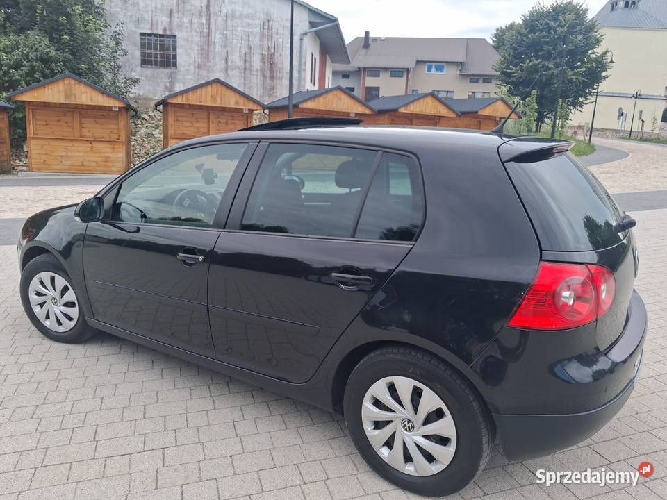 Ladny golf 5 Wersia Tour klima szyberdach Nowa Słupia