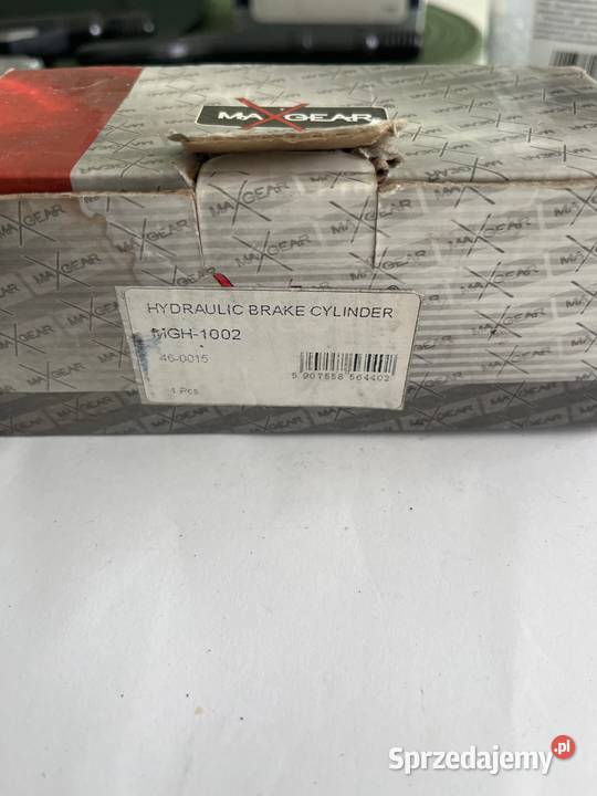 MaxGear pompa sprzęgła 460015 MGH1002 zachodniopomorskie Szczecin