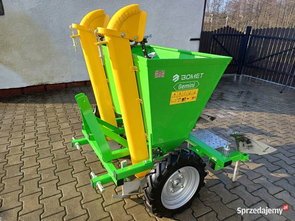Sadzarka 2 rzędowa Bomet Gemini S 239 Wodzisław Śląski