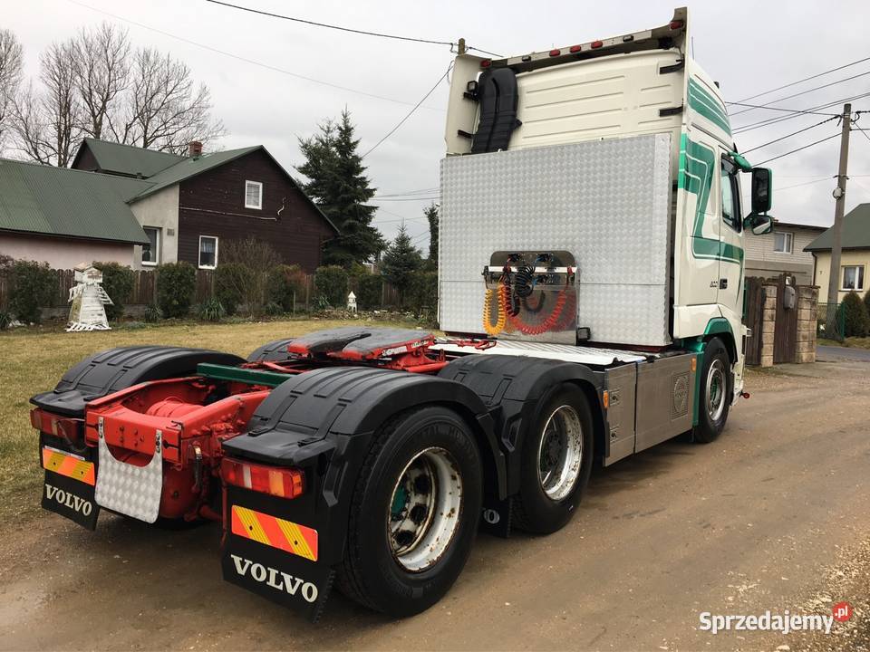 Volvo FH16600XL 6X2 Boogie Automat Retarder elektryczne szyby Miechów