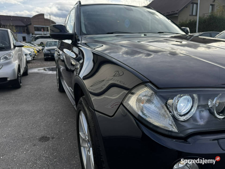 BMW X3 RatyZamiana Gwarancja xdrive 30d automat małopolskie Gdów