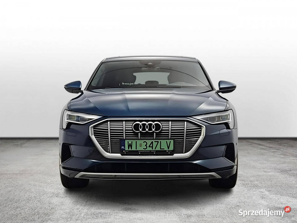 Audi etron 55 Quattro Advanced Z Polskiego Samochody osobowe Warszawa