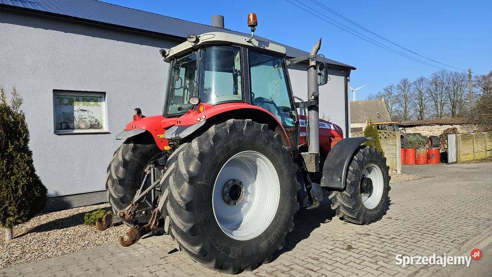 Massey Ferguson 7480 DynaVT Klimatyzacja Skrzynia biegów Automatyczna Gruntowice