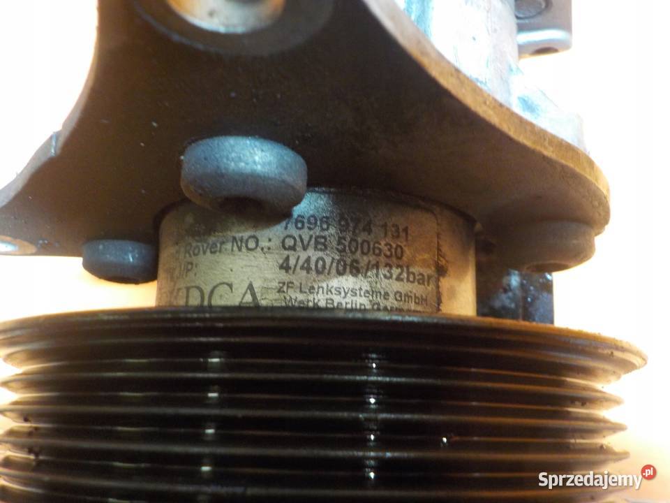 RANGE ROVER VOGUE L322 36 V8 TD 08r 368DT pompa mazowieckie Suków