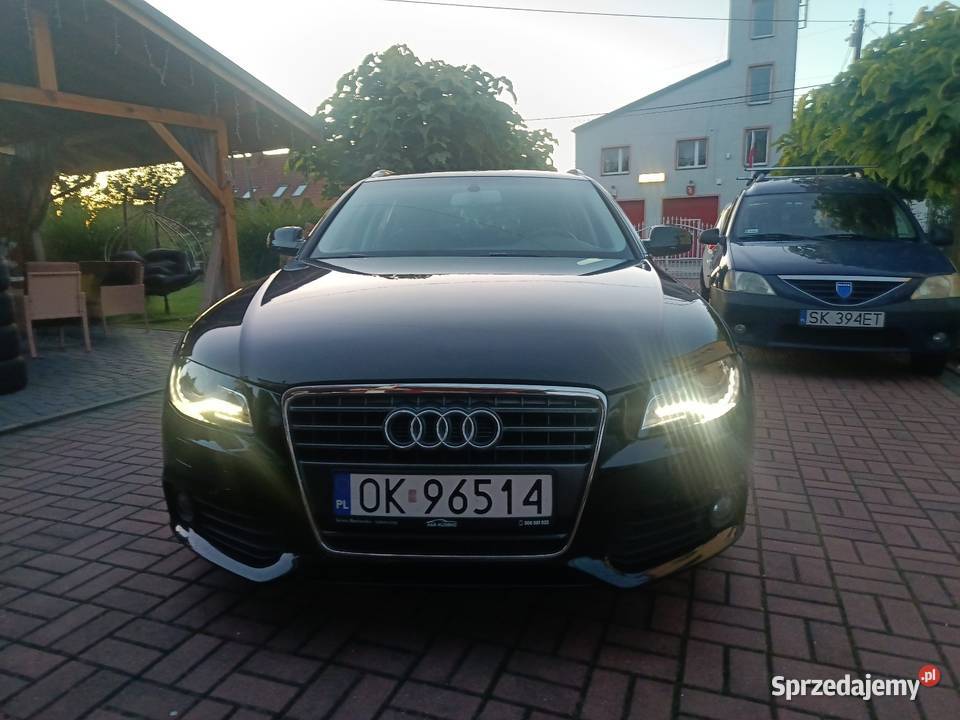 Piękne Audi A4 B8 20 TDI 143 Manual