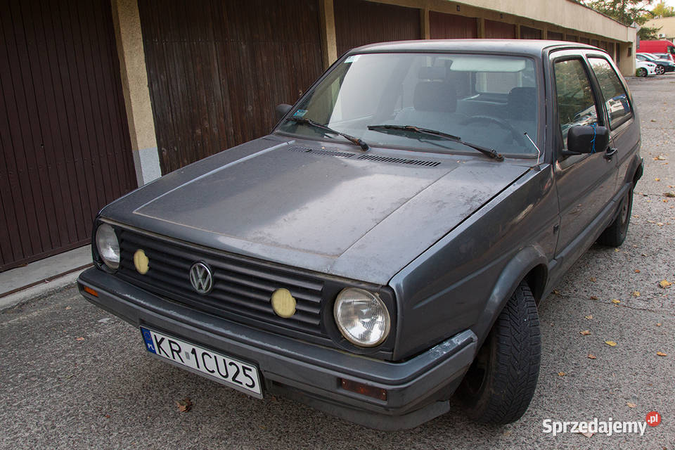 VW Golf II klasyk diesel Kraków