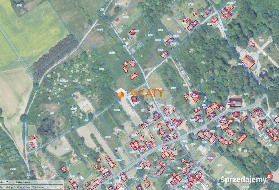 sprzedaży działki 3104m2 Letnica lubuskie sprzedam