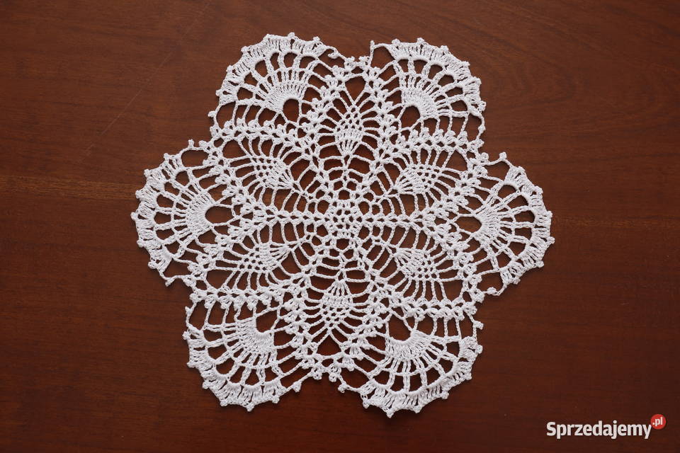 Szydełkowe ozdoby wielkanocne Zawiercie