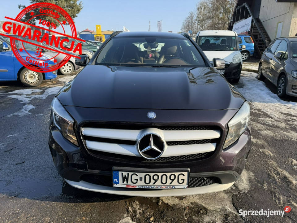 Mercedes GLA 250 4Matic Klimatronic 2stref śląskie Cieszyn