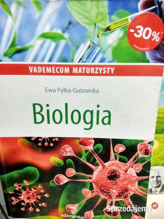 Vademecum matura biologia Pyłka Gutowska Warszawa