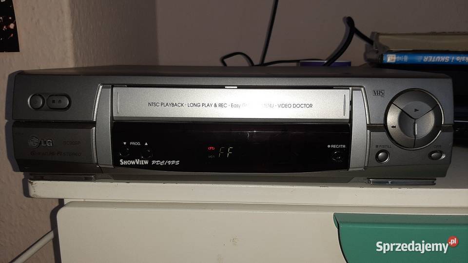 LG BC909P Magnetowid Wideo Pilot Gniezno