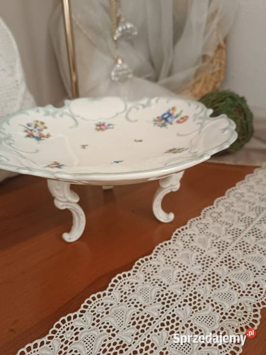 Hutschenreuther przepiękna stylowa stara patera Jastrzębie-Zdrój sprzedam