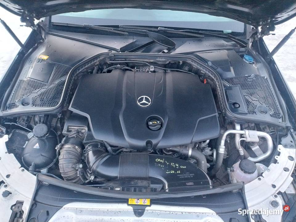 Mercedes c klasa 22 d 140 kombi automat Tczew