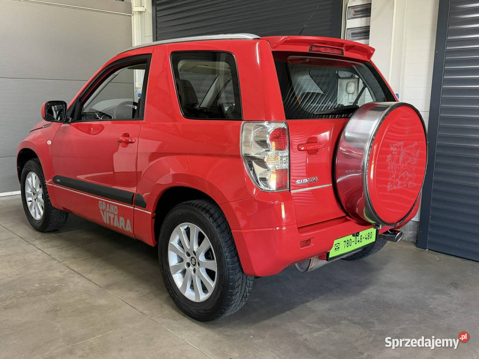 Suzuki Grand Vitara 100tyśkm perfekt zero Chechło