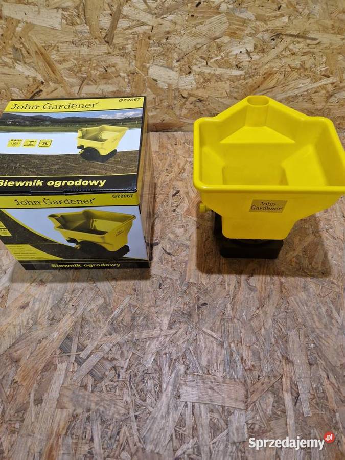 Siewnik ręczne John Gardener JG 3 l 200