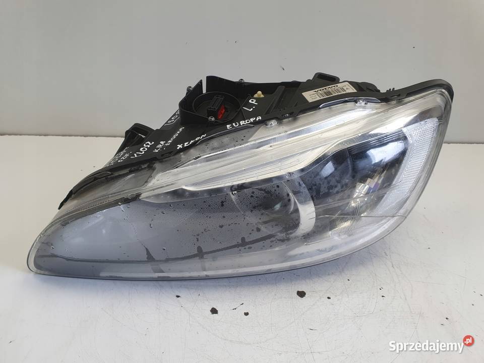 Volvo V60 S60 II LIFT PRZEDNIA lewy przód XENON lubelskie Chełm