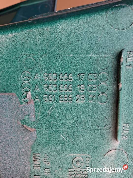 ACTROS MP4 MP5 STOPIEŃ DOLNY LEWY STOPNICA