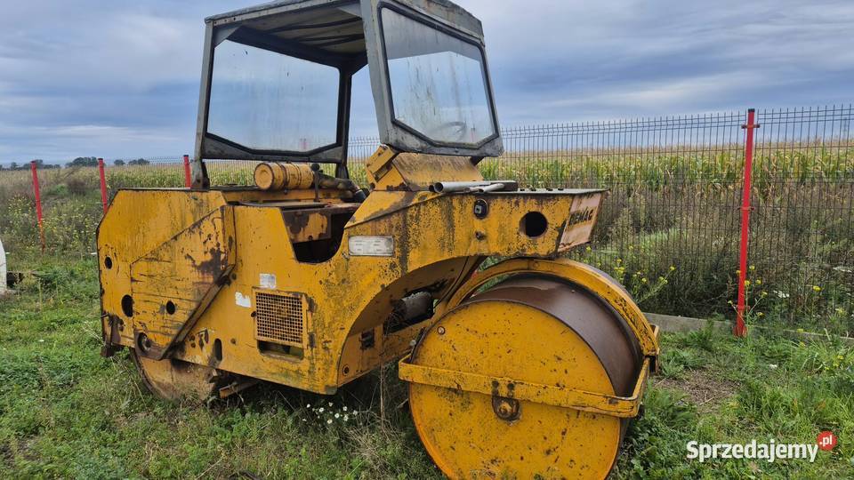 Walec drogowy Demag 5t deutz 2cyl nie Pleszew sprzedam