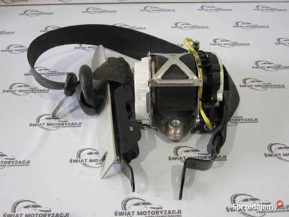 SKODA FABIA II LIFT 11r pas bezpieczeństwa prawy