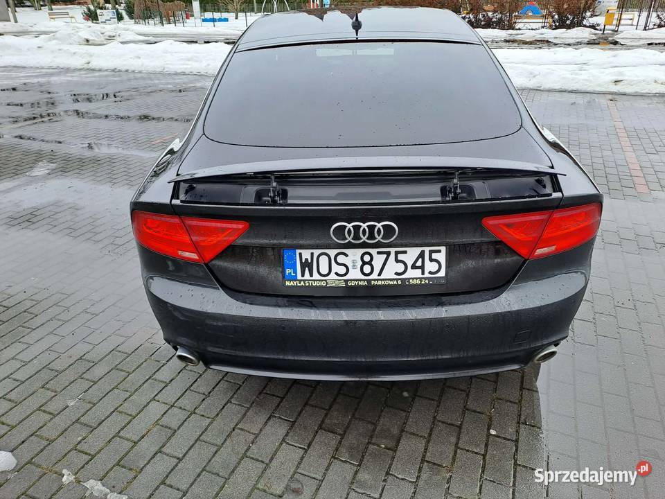 Audi A7 Baranowo