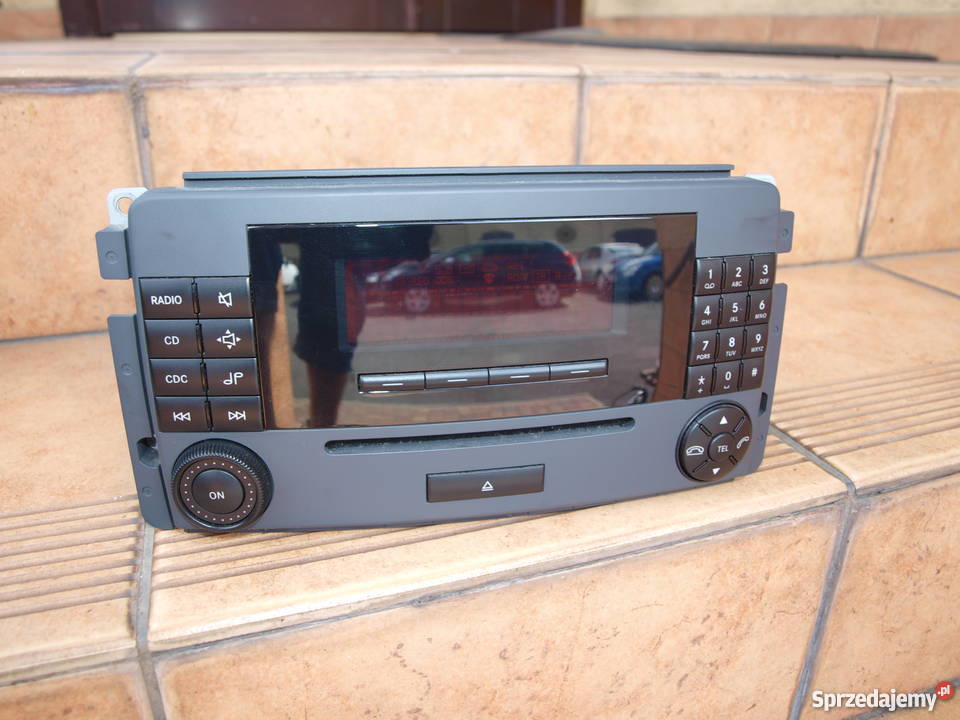 Mercedes SMART radio CD oryginalne osobowe Kalisz sprzedam