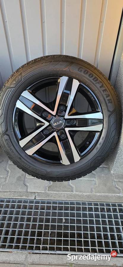 Koła Ford Transit R17 5x160Opony GoodYear 2024
