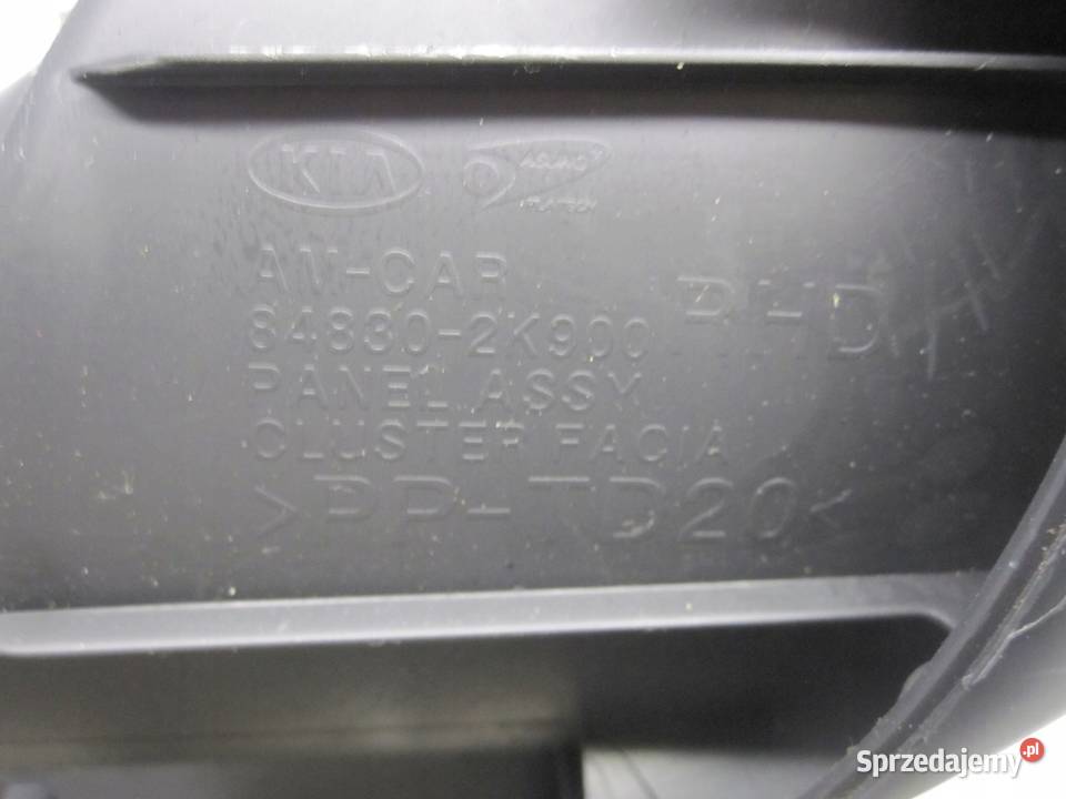 KIA SOUL 09r obudowa licznika daszek 848302K900 świętokrzyskie Kielce